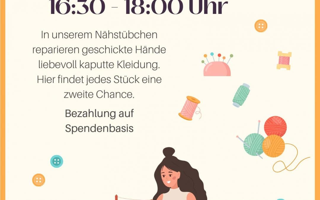 Nähstübchen | jeden 1. Mittwoch im Monat