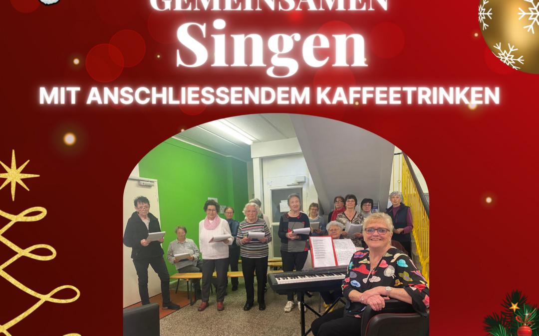 Singen mit den Hinkelsingers