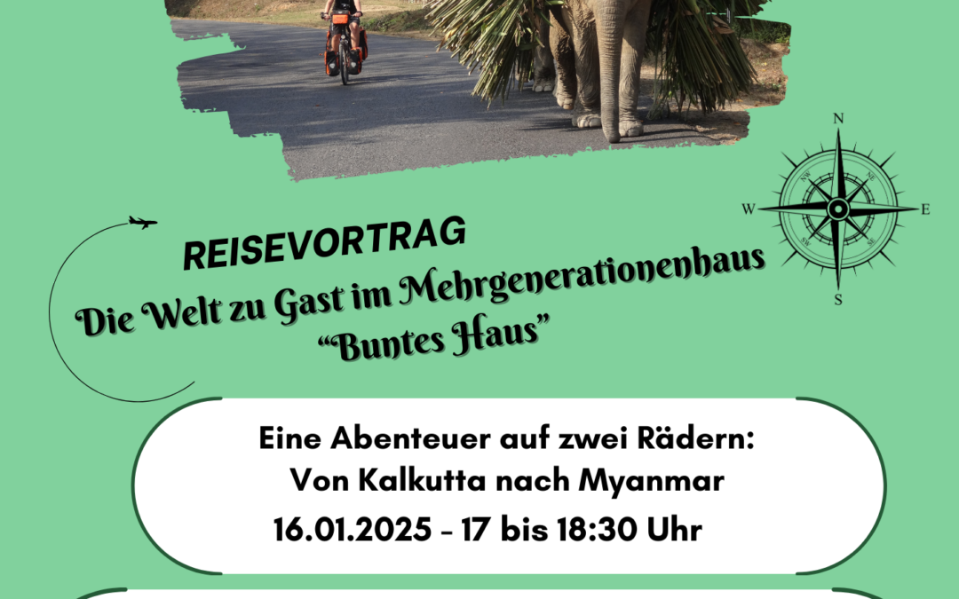 Reisevortrag – Abenteuer auf zwei Rädern
