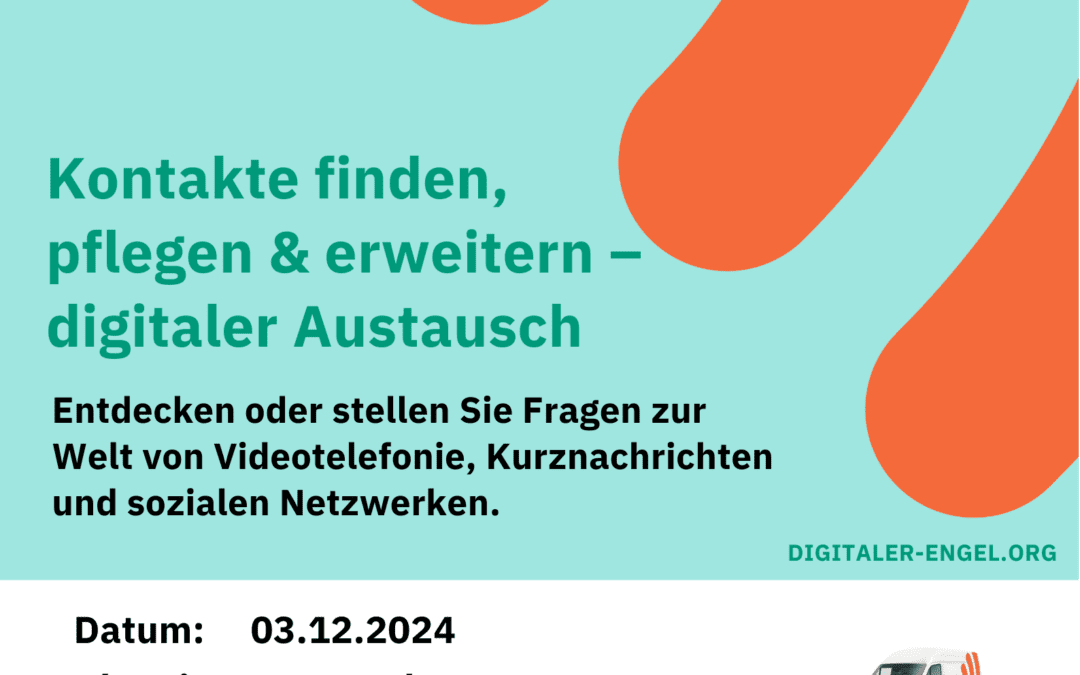 Kontakte finden, pflegen & erweitern – digitaler Austausch