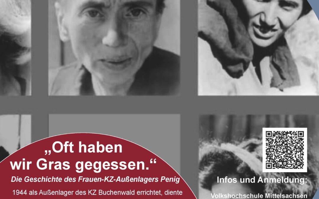 Vortrag „Oft haben wir Gras gegessen“