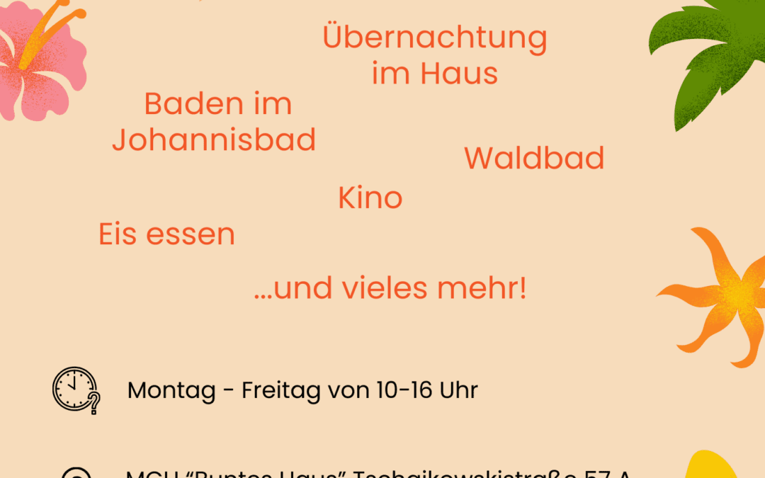 Sommerferienprogramm „Buntes Haus“
