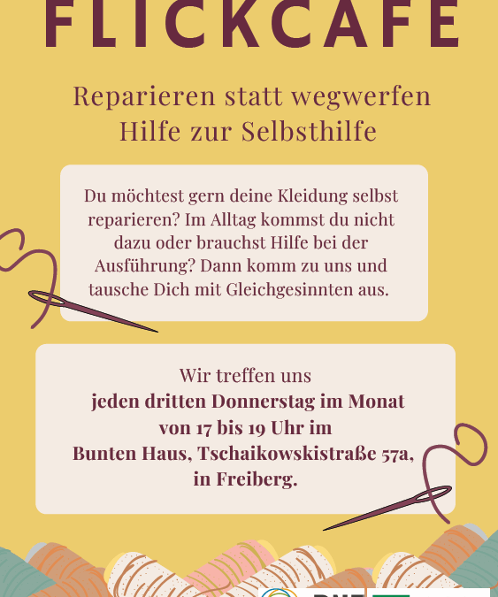 Flickcafé – Reparieren statt wegwerfen