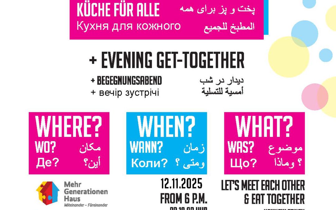 Küche für alle!