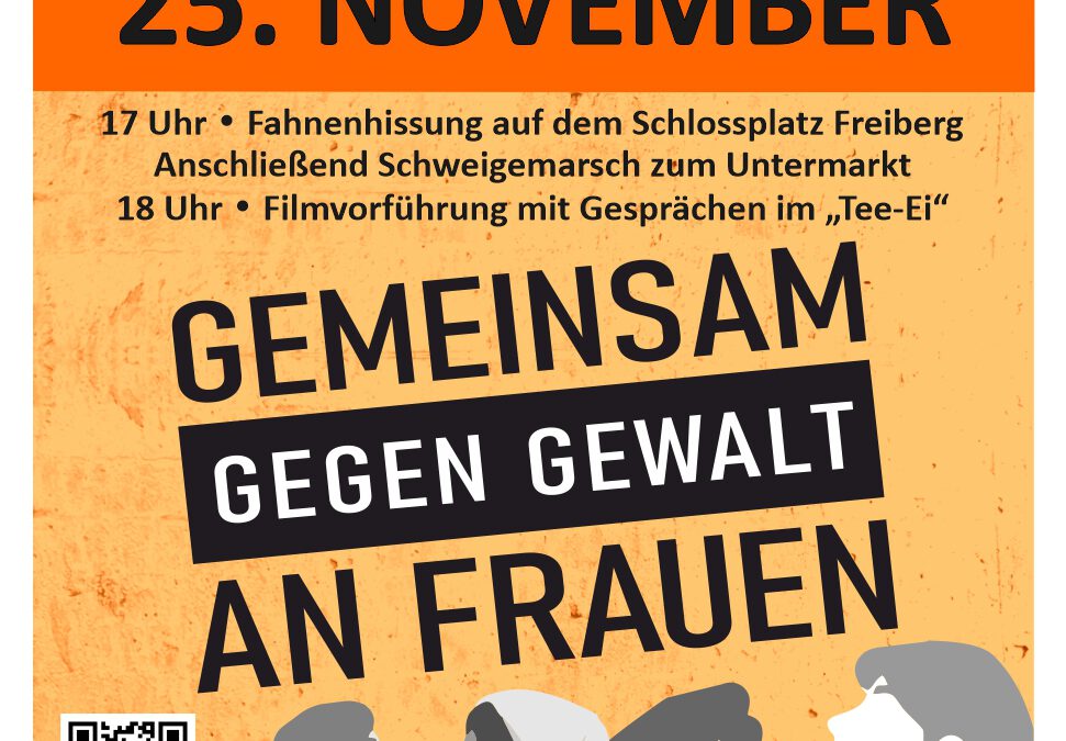 Orange Day – Gemeinsam gegen Gewalt an Frauen