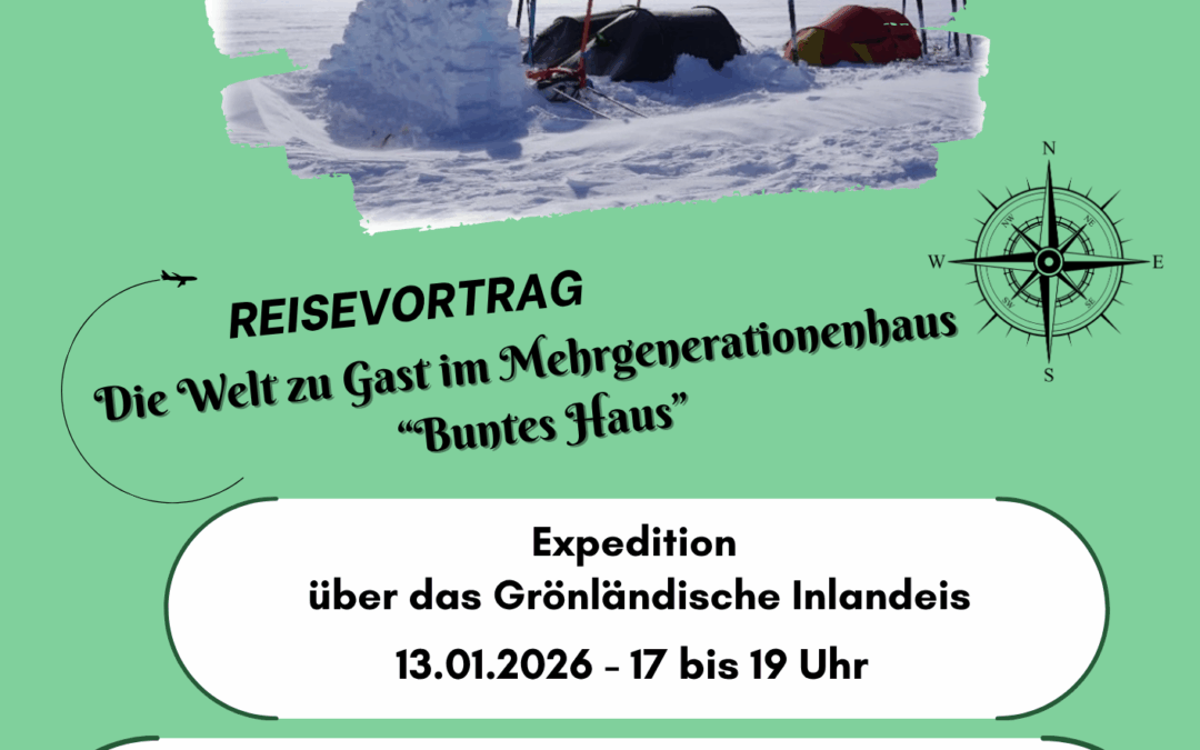 Reisevortrag – die Welt zu Gast im MGH „Buntes Haus“